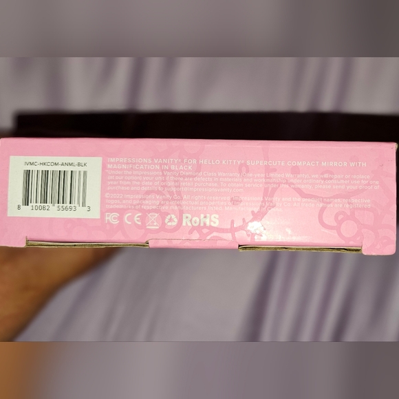 HELLO KITTY Impressions  Compact Mirror With 2X Magnification *Price is firm - Picture 3 of 4